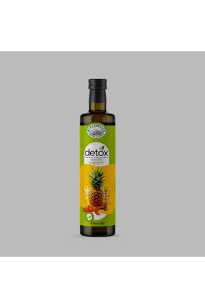 Ananas (Bromelain) und Akazien-Gam-Detox-Kur 475 ml - 3