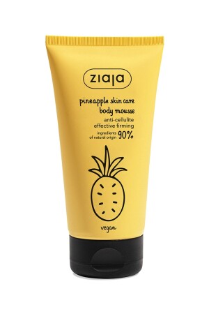 Ananas-Körperschaum gegen Cellulite und straffend, 160 ml - 2