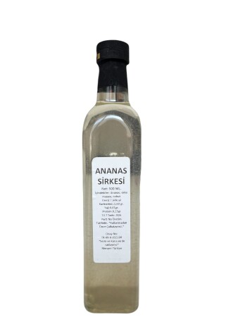 Ananas Sirkesi 500 ml - shifaah