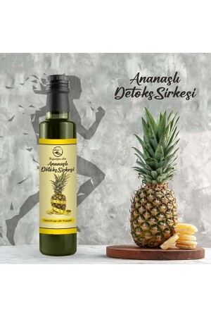 Detox Sirkesi, Ananas Sirkesi, Ananaslı Detoks Sirkesi 500 Ml. detokssirke - 1