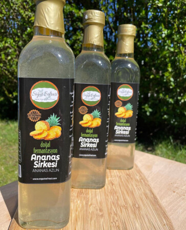 Ananas Sirkesi - Halal