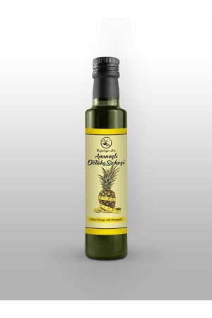 Ananasessig, Ananas-Detox-Essig 500 ml Detox-Essig - 3