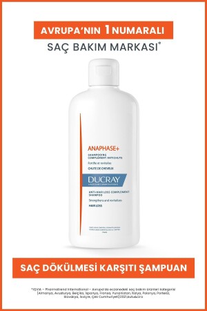 Anaphase+ Shampoo Anti-Haarausfall-Shampoo 400 ml - 2