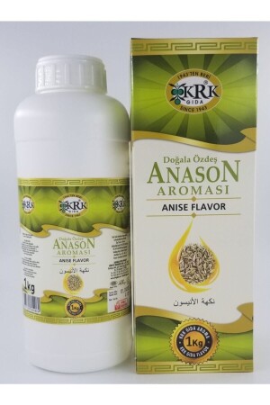 Anason Aroması 1 Kg Stt 2027 En Son Üretim Ücretsiz Kargo SA86706 - 2