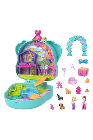 And Adventures Micro Play Sets Doggy Birthday Bash Compact Fry35-hkv30 - 4