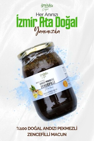 Andız Melasse-Ingwer-Paste 420 Gr - 4