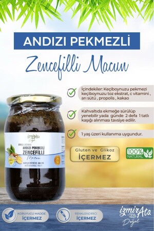 Andız Melasse-Ingwer-Paste 420 Gr - 5