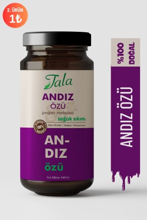 Andız Özü Organik Andız Pekmezi 640 gr - 1