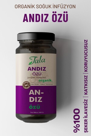 Andız Özü Organik Andız Pekmezi 640 gr - 3