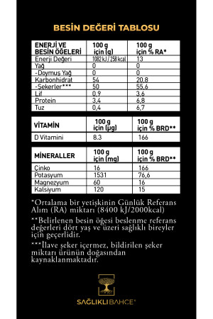 Andızlı Ve Kozalaklı Keçiboynuzu Özü (D VİTAMİNİ VE ÇİNKO İLAVELİ) (670 GR) ANKOKBÖ-1 - 7