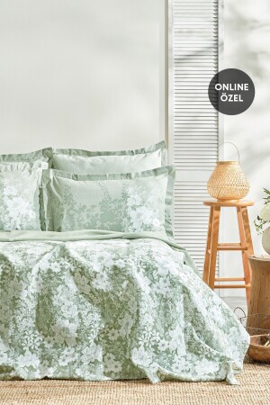 Andressa Single Pique Set - Adaçayı - Yataş