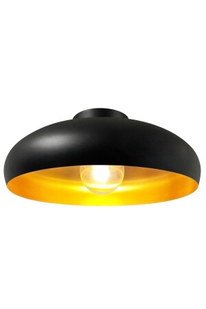 Androa Black Plafonier – Innenfarbe Gold, Innenbeleuchtung, dekorative Küche, Flur, Café, Büro, Hotel BMM7105 - 2