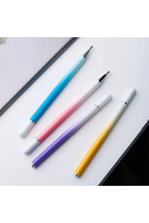 Android Ipad Iphone Samsung Xiaomi Huawei Dokunmatik Telefon Tablet Kalemi Renkli Stylus Pencil - 1