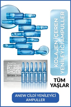 Anew Cildi Yenileyen Ampuller 7x1.3 Ml. KREM2638 - 4