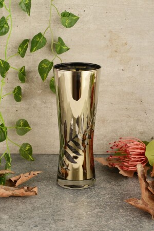 منزج من الزجاج من الزجاج من الخزانة الذهبية - Angdesign