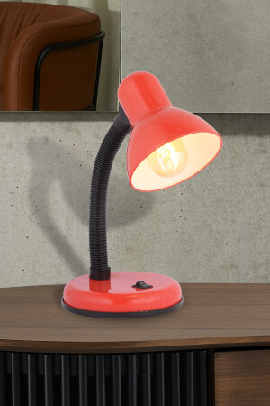Angdesign Venüs Modern Spiralli Masa Lambası Kırmızı 12100 - 2