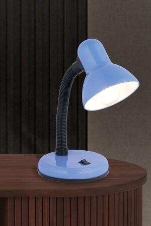 MNZ-Angdesign Venus طاولة طائر عصرية مصباح زرقاء 12100 - ANGDESİGN