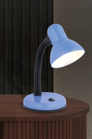 Angdesign Venus Moderne Spiraltischlampe Blau 12100 - 2