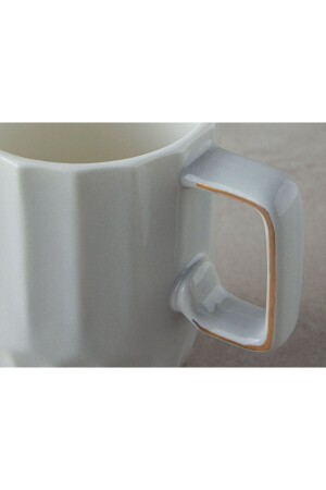 Angely New Bone China Becher 270 ml Grau - 4