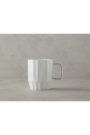 Angely New Bone China Becher 270 ml weiß - 2