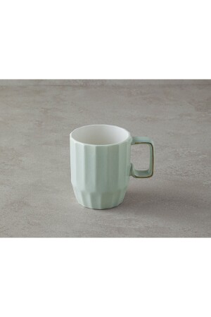 Angely New Bone China Tasse Grün - 3