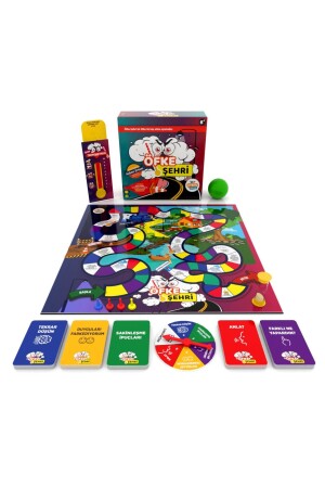 Anger City Box-Spiel - 3