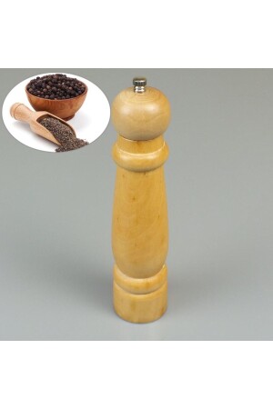 من الخشب من الخشب الكبير غرفة سوداء الفلفل الملح والفلفل صاخبة العطر ANKAMZ-303-715 - YFHOME