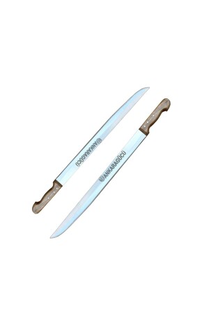 Ankara Döner Bıçağı 45 CM Kılıflı Döner Bıçak - İkikardeş Mutfak Ve Kesici Aletler
