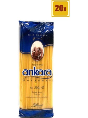 ANKARA FIRIN MAKARNA 500 GR - Halal
