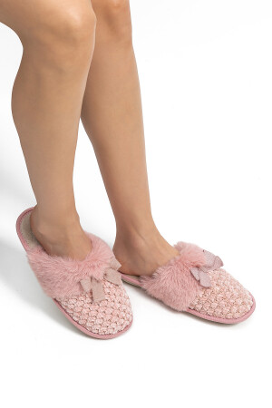 Ankita Damen-Hausschuhe, Rosa, 36/41 - Twigy