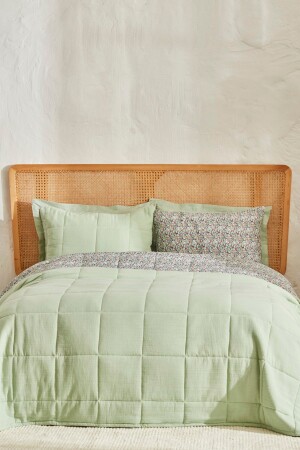 Anna Double Musselin Summer Comfort Green - 3