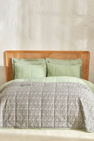 Anna Double Musselin Summer Comfort Green - 4