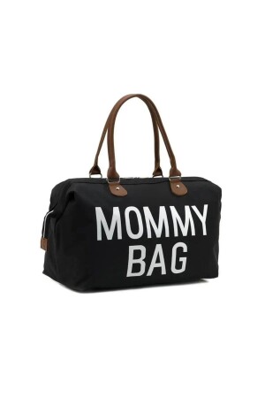 Anne Bebek Bakım Valiz Model Omuz Ve Kol Çantası-termal Biberon Gözlü-su Geçirmez Kumaş-mommy Bag - 4