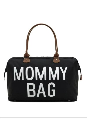 Anne Bebek Bakım Valiz Model Omuz Ve Kol Çantası-termal Biberon Gözlü-su Geçirmez Kumaş-mommy Bag - 5