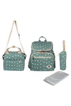 Mutter- und Babypflegetasche/Wärmeisolierung, Thermo-Tragetasche für Lebensmittel, Set 0064 - Brandbaby