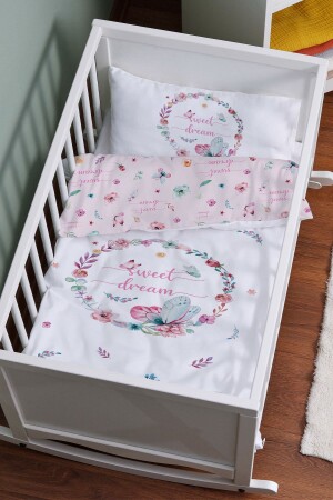 Anne Yanı Beşik Uyku Nevresim Takımı - For Baby ETAYBBNTFB046 - 2