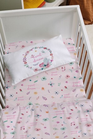 Anne Yanı Beşik Uyku Nevresim Takımı - For Baby ETAYBBNTFB046 - 3