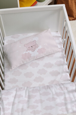Anne Yanı Beşik Uyku Nevresim Takımı - Pure Baby ETAYBBNTPB128 - 2