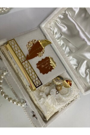 Anneler Günü Hediyesi Anne Için Hediyelik Anneye Hediye Kuranı Kerim Anneye Kuran Seti Çeyiz Bohça - Agh Değerli Hediyeler