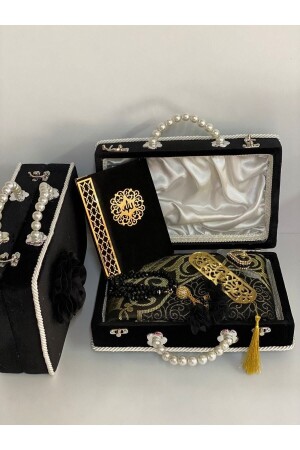 Anneler Günü Hediyesi Anne Için Hediyelik Anneye Hediye Kuranı Kerim Anneye Kuran Seti Çeyiz Bohça - Nikadu