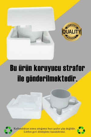 Ansprache an Atatürk und die Jugend Inschrift Tasse Kaffee Teetasse Valentinstag Freund Geburtstagsgeschenk Porzellan KIO-K-L249 - 5