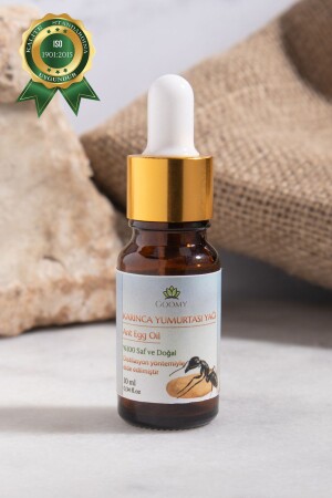 Ant Egg Oil Enthaarungs-Haarreduzierungsöl 10 ml 100 % rein - 2