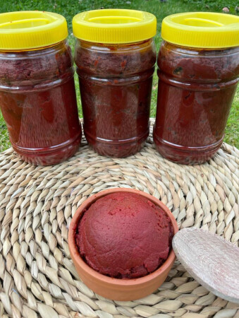 Antep Ev Yapımı Domates Salçası - Net 1kg - Halal