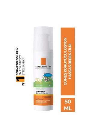 Anthelios Baby Milk SFP 50 Sonnenschutzmilch für Babys 50 ml 3337872419904 - 1