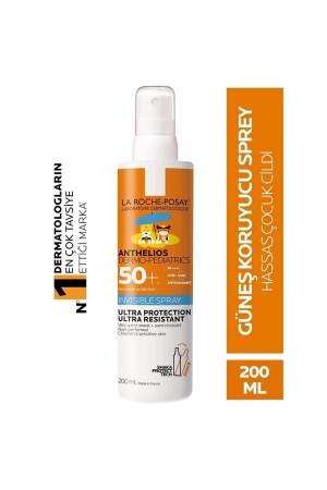 Anthelios Çocuk Güneş Koruyucu Sprey 200ml 3337875698696 - La Roche Posay