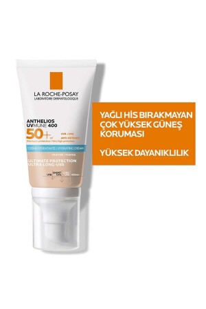 Anthelios Uvmune Spf50 Feuchtigkeitsspendender Sonnenschutz 50 ml – farbig - 6