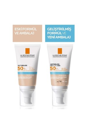 Anthelios Uvmune Spf50 Feuchtigkeitsspendender Sonnenschutz 50 ml – farbig - 7