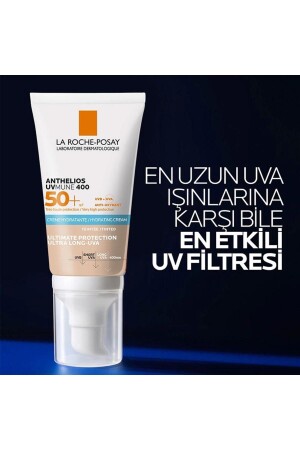 Anthelios Uvmune Spf50 Feuchtigkeitsspendender Sonnenschutz 50 ml – farbig - 8