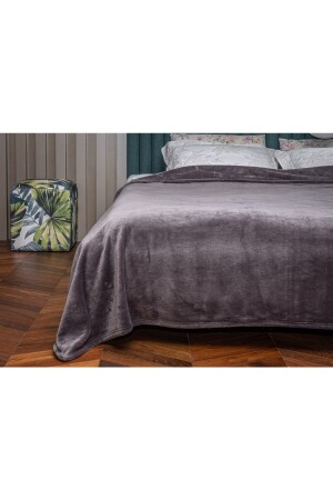 كتانة من النوع المناسب (ANTHRACITE) 200 × 220 سم 12450 - MEYHOME