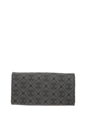 Anthrazitfarbene Damen-Clutch und Clutch-Tasche 05pc23y700-gf - 3